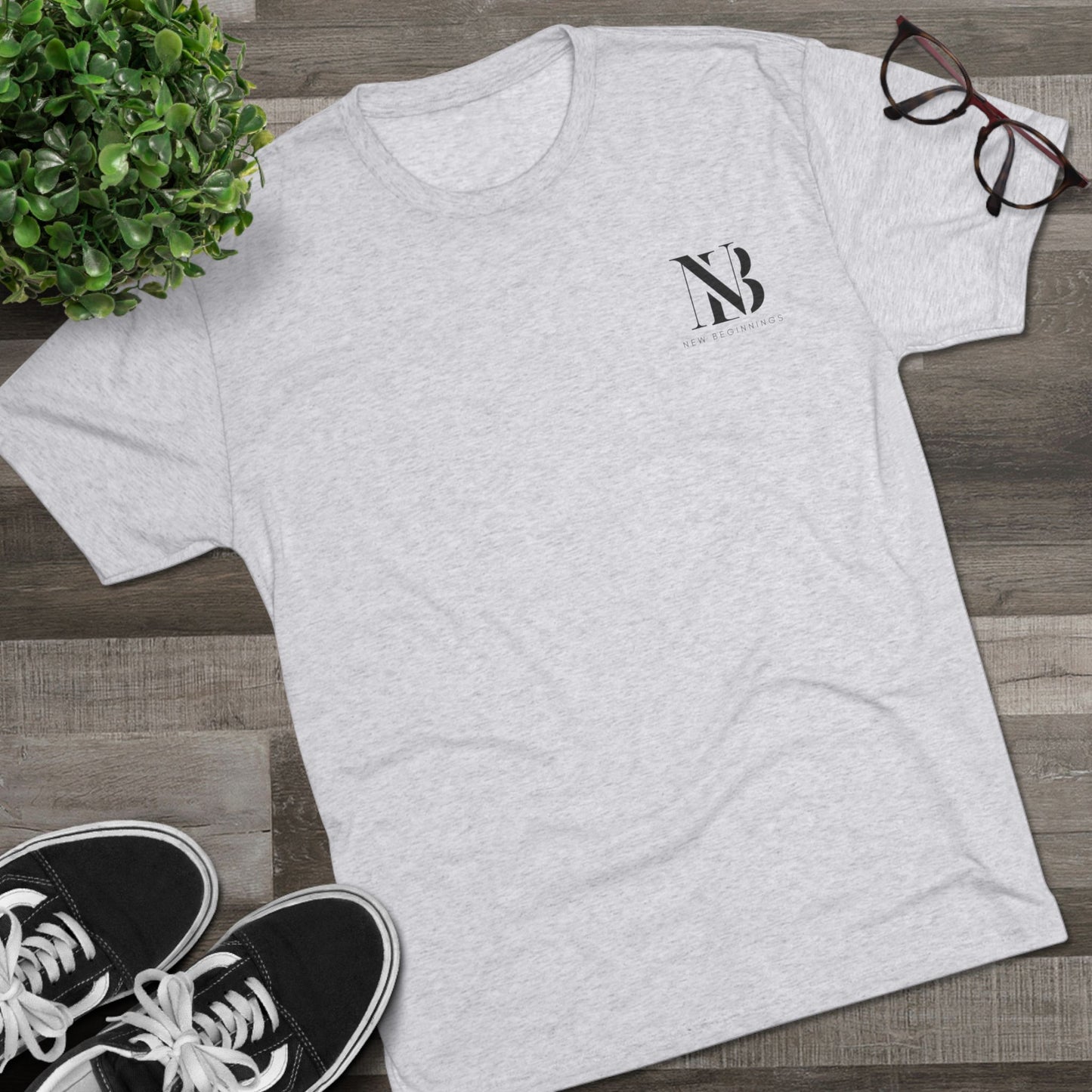 NB Wear tshirt - New Beginnings