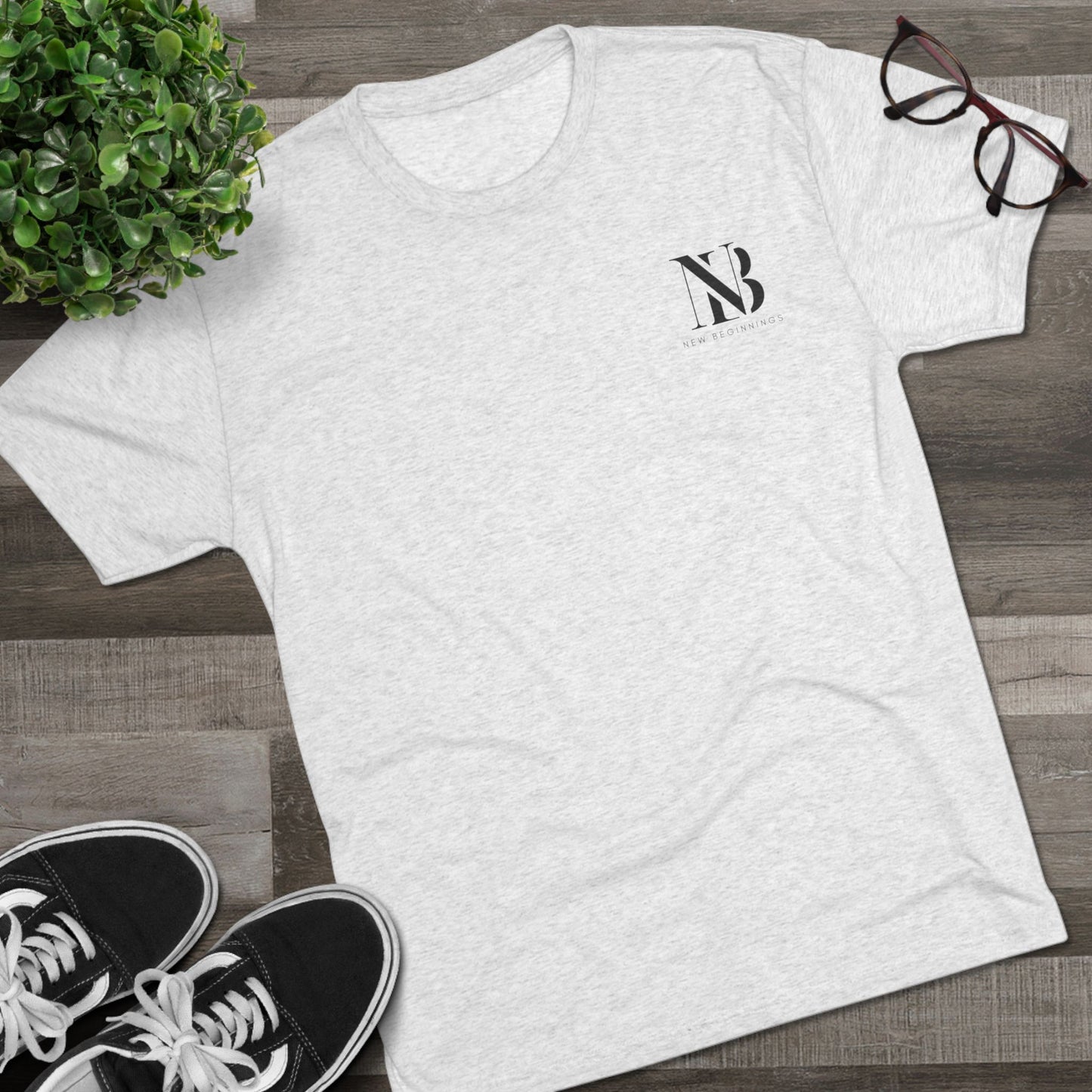 NB Wear tshirt - New Beginnings