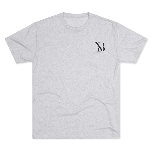 NB Wear tshirt - New Beginnings