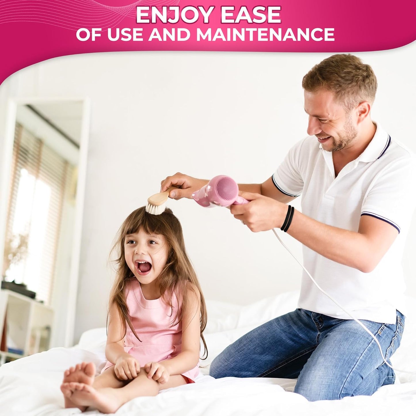 100 Pcs Soft Black Hair Ties Bulk – 1.9" Seamless Cotton Ponytail Holders, Small Black Elastic Hair Ties No Damage, Breathable & Gentle to Wear – Elasticity & Strength, Reliable & Strong Hold